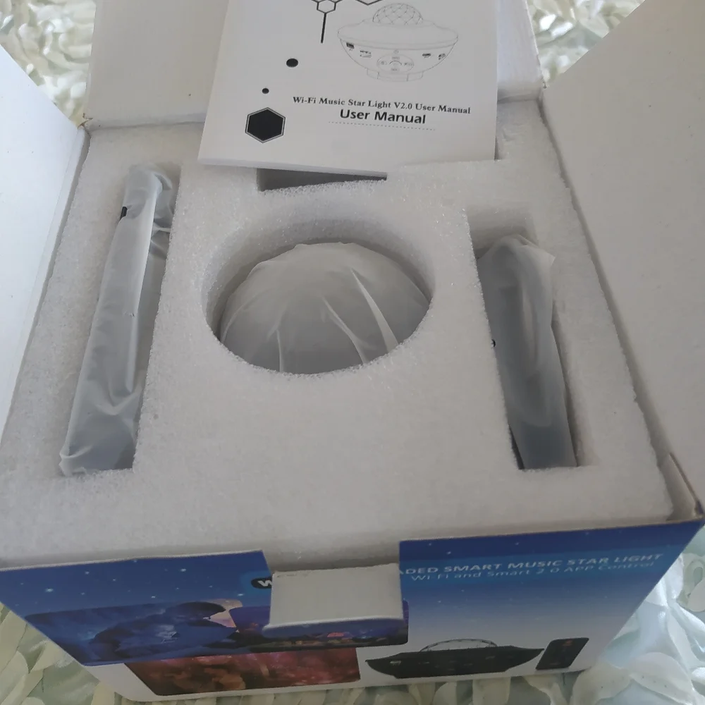 Star projector light